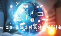 Tokenim 2.0 身份名可以修改吗？详解与指南