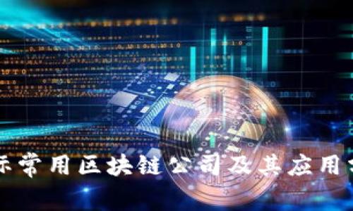 国际常用区块链公司及其应用分析