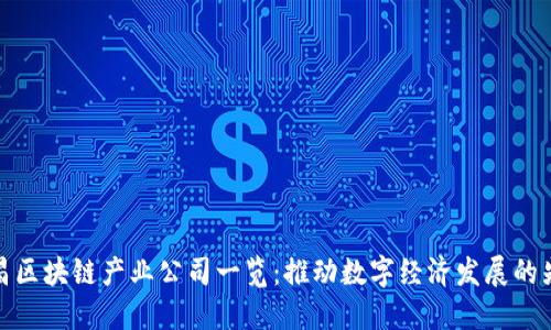 许昌区块链产业公司一览：推动数字经济发展的先锋