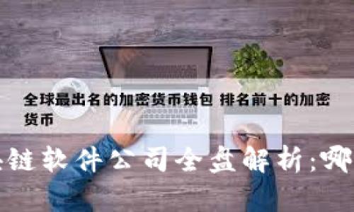 2023年高速区块链软件公司全盘解析：哪些企业值得关注？