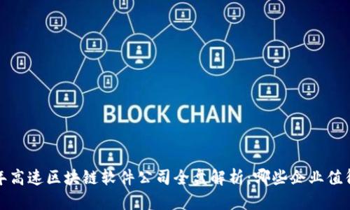 2023年高速区块链软件公司全盘解析：哪些企业值得关注？