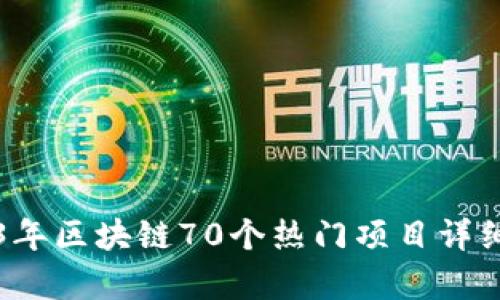2023年区块链70个热门项目详细解析