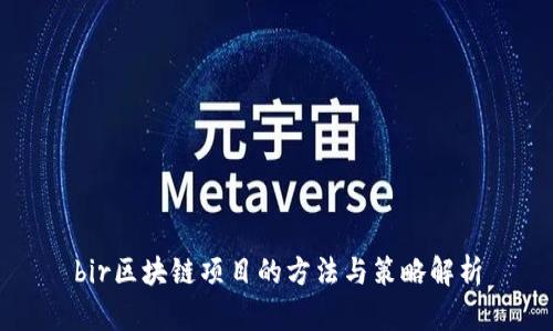 bir区块链项目的方法与策略解析