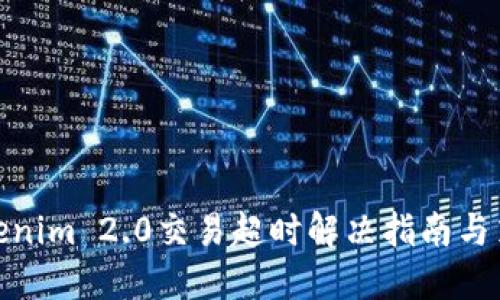 Tokenim 2.0交易超时解决指南与策略